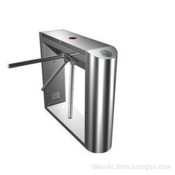 Heavy Duty Bidirectional Tripod Turnstile Gate 304 Stainles
